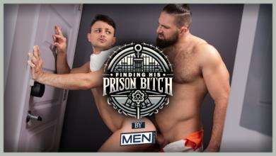 Finding His Prison Bitch - Chuck Conrad and Enzo Muller Capa